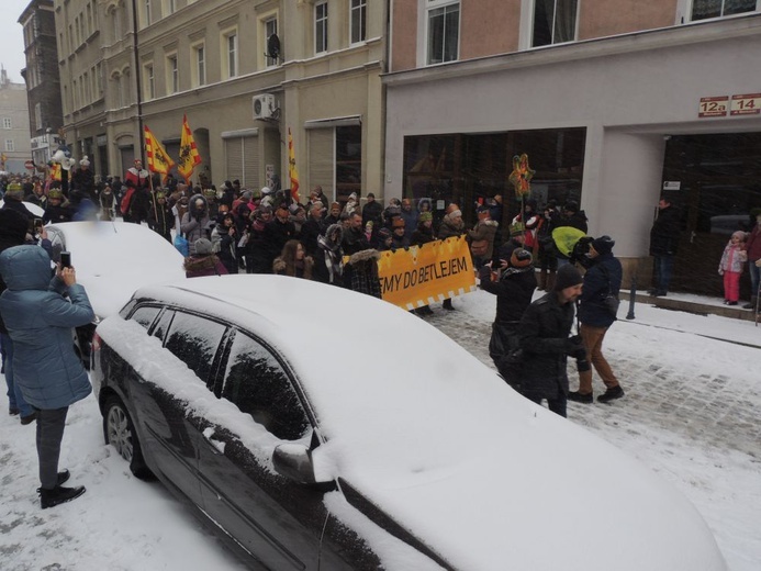 Wałbrzych. Tradycyjnie na wierzchowcach