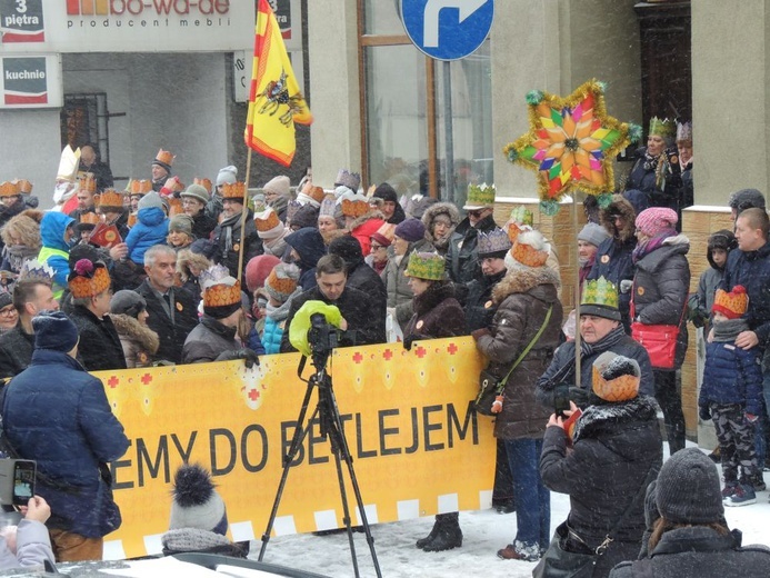 Wałbrzych. Tradycyjnie na wierzchowcach