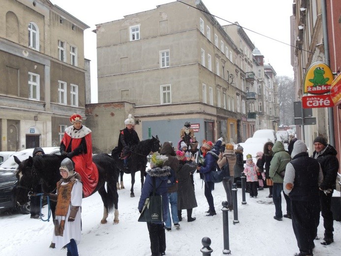 Wałbrzych. Tradycyjnie na wierzchowcach