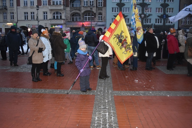 Orszak Trzech Króli w Bytomiu   