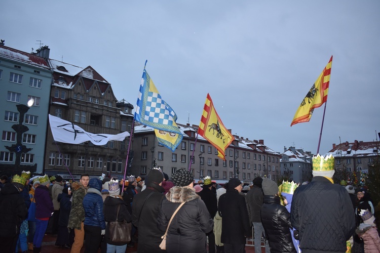 Orszak Trzech Króli w Bytomiu   