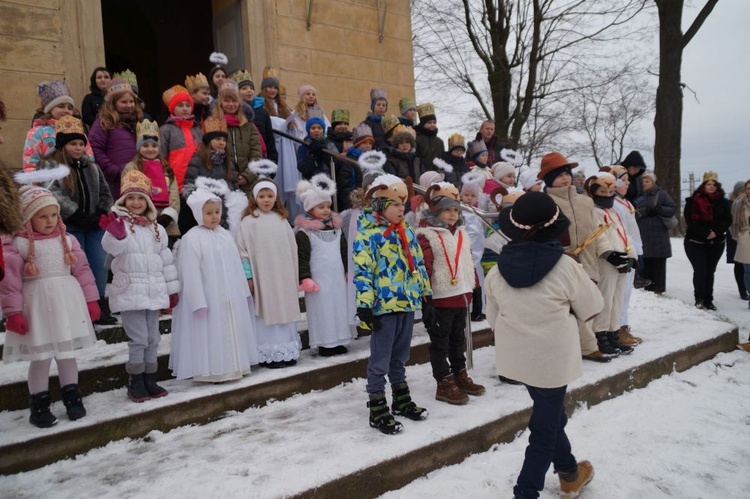 Dobromierz. Rozbudowali ostatnią scenę