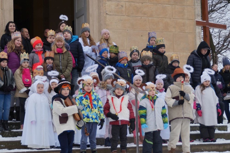 Dobromierz. Rozbudowali ostatnią scenę