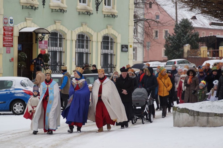 Dobromierz. Rozbudowali ostatnią scenę