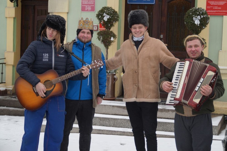 Dobromierz. Rozbudowali ostatnią scenę