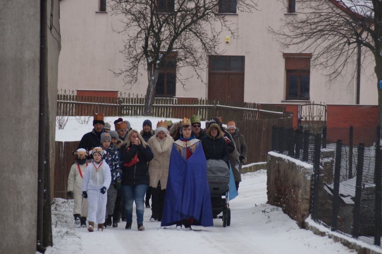 Dobromierz. Rozbudowali ostatnią scenę