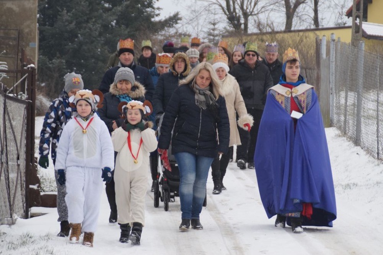 Dobromierz. Rozbudowali ostatnią scenę