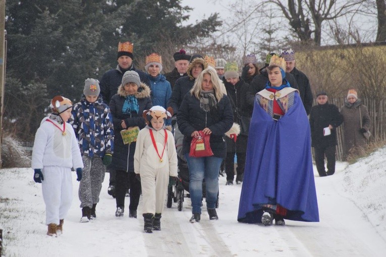 Dobromierz. Rozbudowali ostatnią scenę