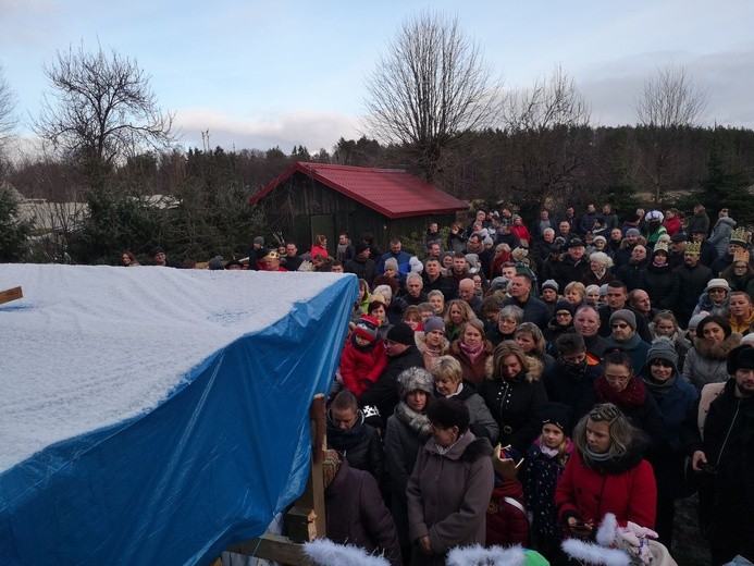 Orszak Trzech Króli w Szczeglinie, cz.II