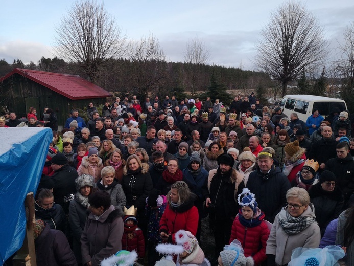 Orszak Trzech Króli w Szczeglinie, cz.II