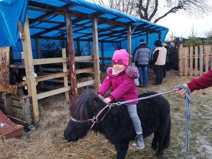 Orszak Trzech Króli w Szczeglinie, cz.II