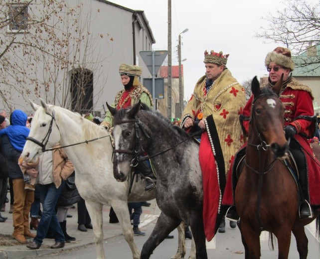 Orszak Trzech Króli w Łęczycy