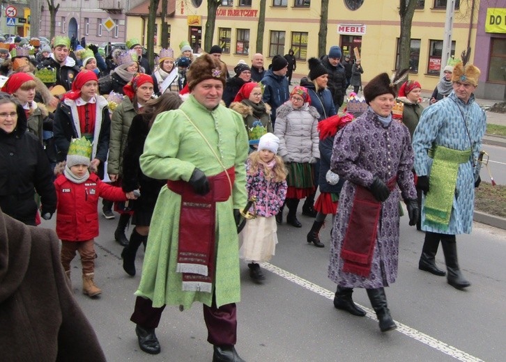 Orszak Trzech Króli w Łęczycy