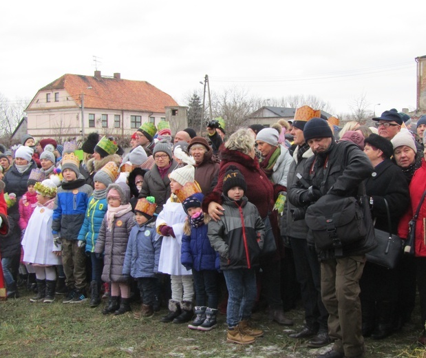 Orszak Trzech Króli w Łęczycy