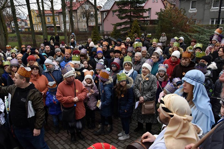 Orszak w Bogatyni