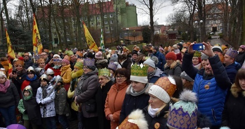 Orszak w Bogatyni