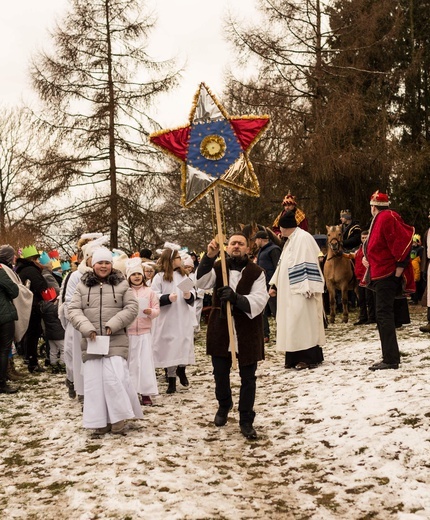 Orszak Trzech Króli w Sławsku