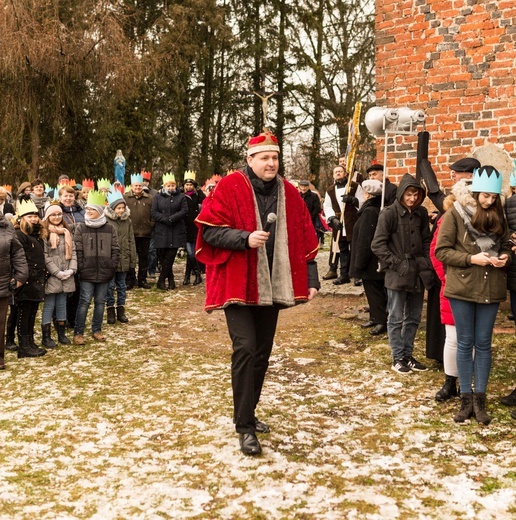 Orszak Trzech Króli w Sławsku