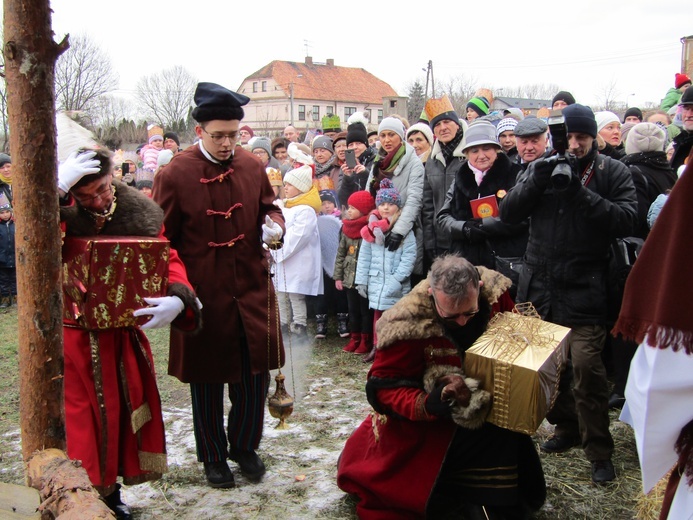 Orszak Trzech Króli w Łęczycy