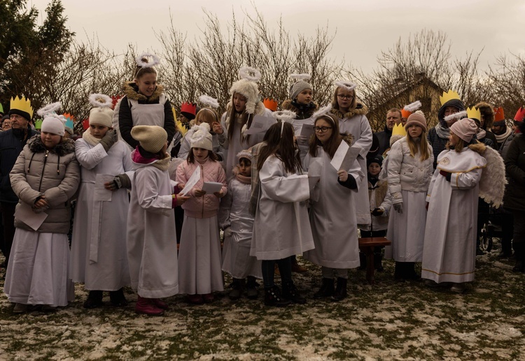 Orszak Trzech Króli w Sławsku