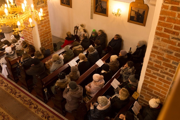 Orszak Trzech Króli w Sławsku