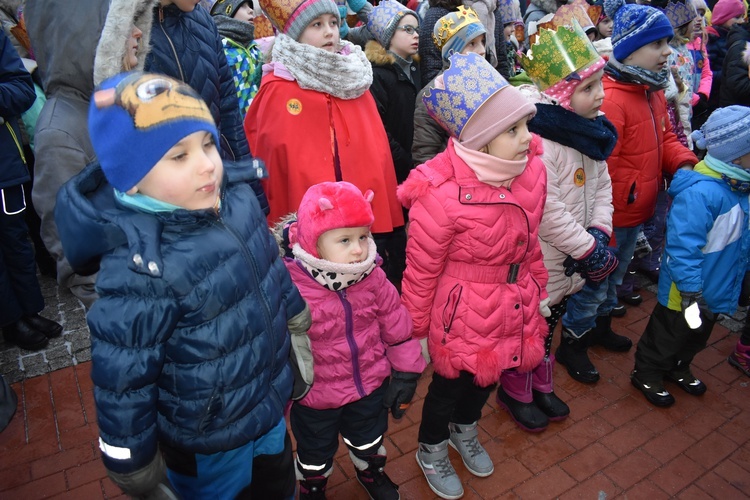 Orszak Trzech Króli w Bytomiu   