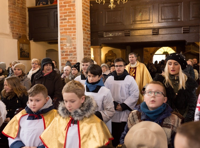 Orszak Trzech Króli w Sławsku