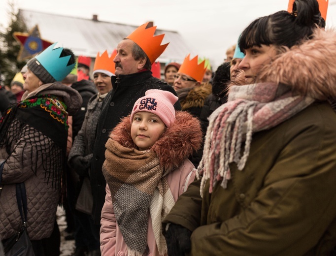 Orszak Trzech Króli w Sławsku