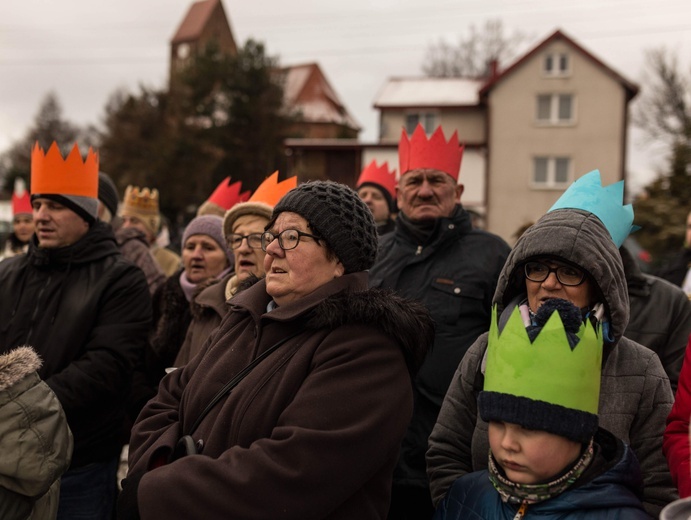 Orszak Trzech Króli w Sławsku