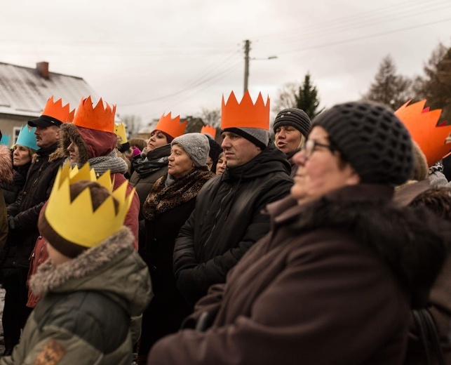 Orszak Trzech Króli w Sławsku