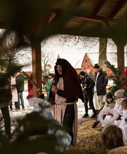 Orszak Trzech Króli w Sławsku