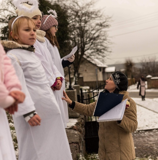 Orszak Trzech Króli w Sławsku