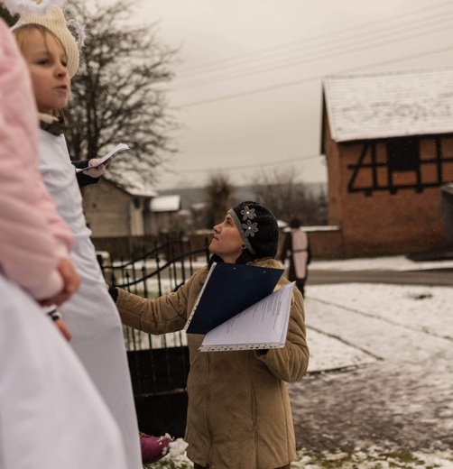 Orszak Trzech Króli w Sławsku