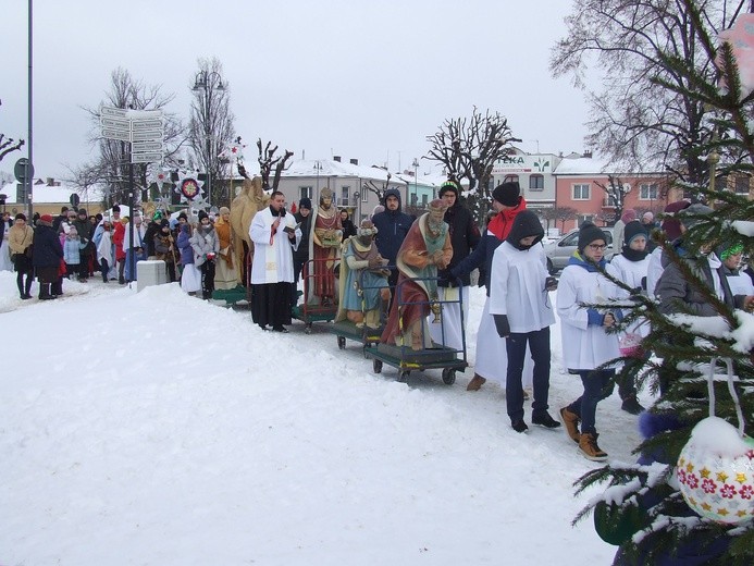 Orszak w Janowie Lubelskim 