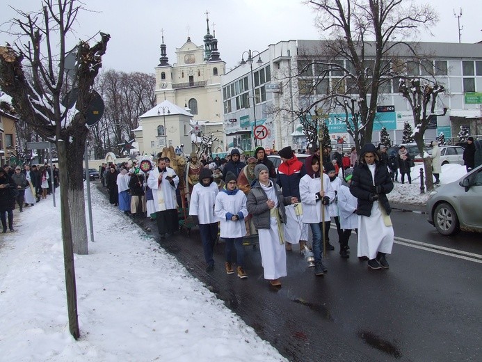 Orszak w Janowie Lubelskim 