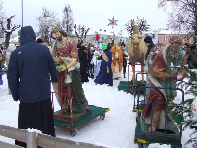 Orszak w Janowie Lubelskim 