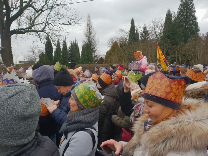 Orszak Trzech Króli 2019 - Żórawina