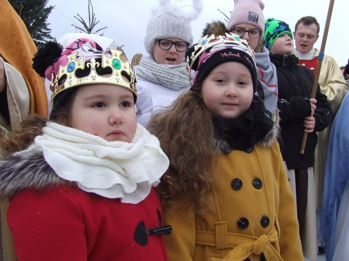 Orszak w Janowie Lubelskim 