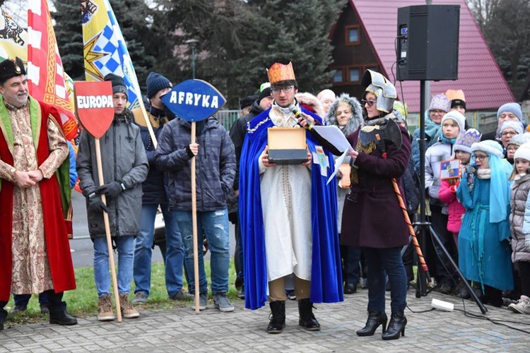 Orszak Trzech Króli 2019 - Oborniki Śląskie