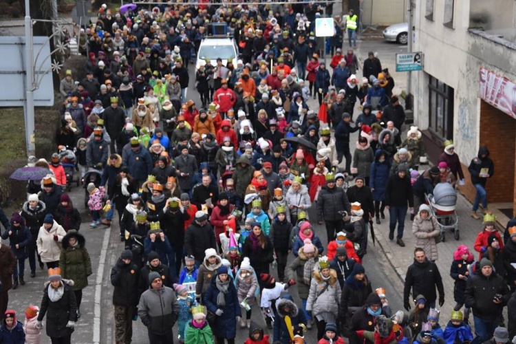 Orszak Trzech Króli 2019 - Oborniki Śląskie