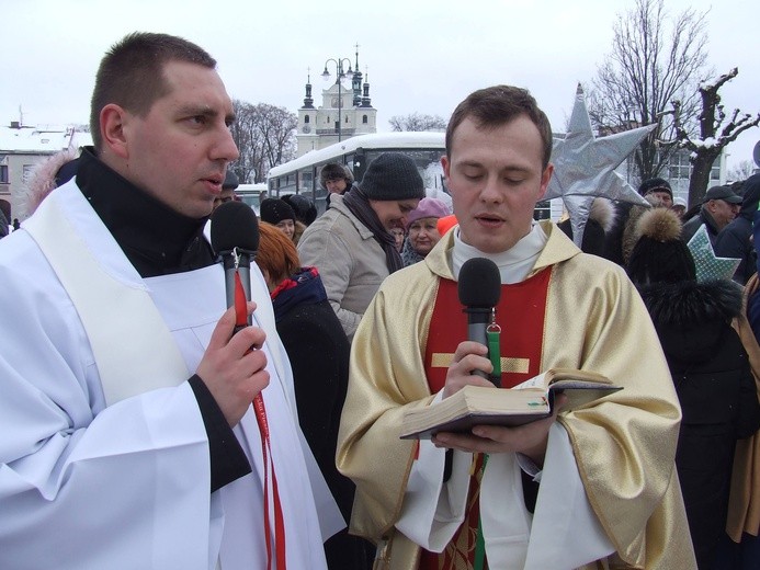 Orszak w Janowie Lubelskim 