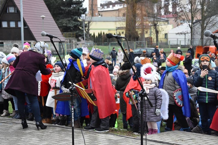 Orszak Trzech Króli 2019 - Oborniki Śląskie