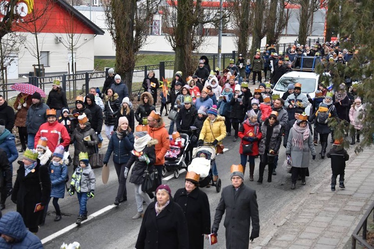 Orszak Trzech Króli 2019 - Oborniki Śląskie