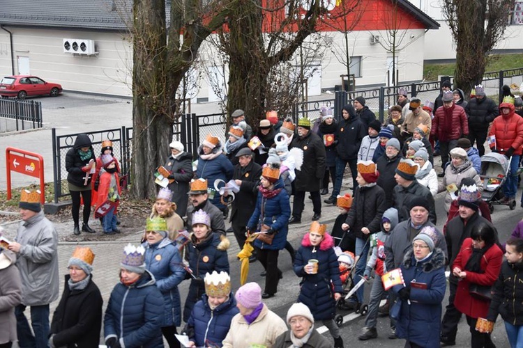 Orszak Trzech Króli 2019 - Oborniki Śląskie