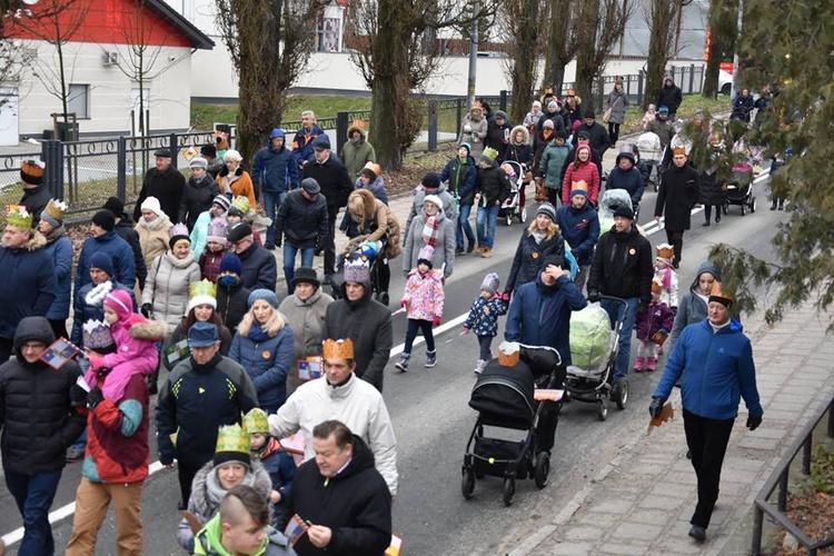 Orszak Trzech Króli 2019 - Oborniki Śląskie