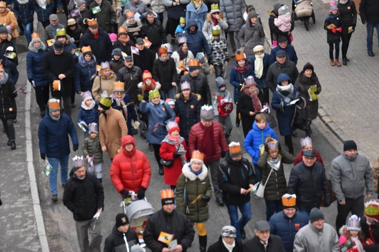 Orszak Trzech Króli 2019 - Oborniki Śląskie