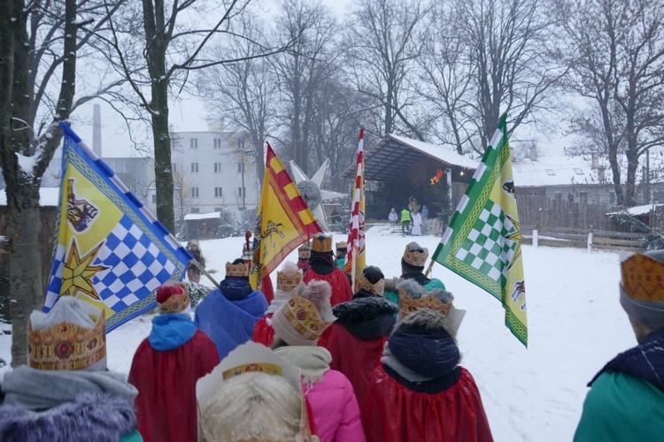 Głuszyca. Celem było Żywe Betlejem