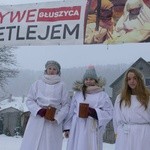 Głuszyca. Celem było Żywe Betlejem