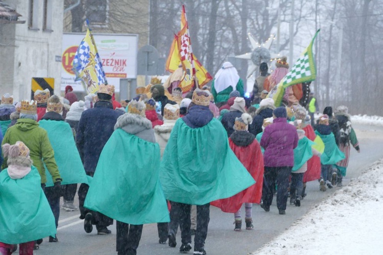 Głuszyca. Celem było Żywe Betlejem