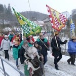 Głuszyca. Celem było Żywe Betlejem